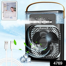 Portable Air Conditioner Fan - Personal Desk Cooling Fan (Battery Not Included) the24kgal