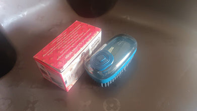 Hydraulic Liquid Detergent Dispensing Cleaning Brush (1 Pc) the24kgal