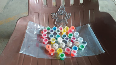Acrylic Paint by Numbers for Adults Beginner (2 Set) the24kgal