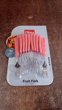 Premium Stainless Steel Fruit Fork Set – 10 Pieces with Soft Non-Slip Handle the24kgal