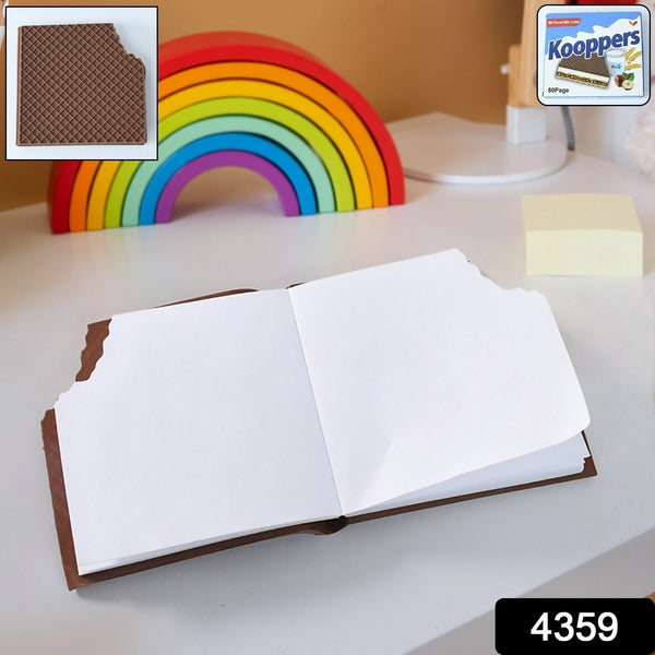 Chocolate Diary Notebooks Original Chocolate Smell  Writing Practice Book Early Learning Copybook Premium Chocolate Book ( 1Pc Book ) the24kgal