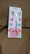 2 In1 U-Shape Silicone Manual Toothbrush & Tongue Scraper Cleaner Brush (1 Pc) the24kgal