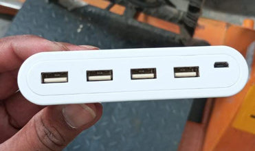 4in1 hub is USB For Pen drive, Mouse, Keyboards, Camera, Mobile, Tablet, PC, Laptop, TV, Study table, CHARGING Extension HUB Portable (1 pc) the24kgal