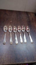 Big Dinner Spoons, 6 Pieces stainless Steel Table Spoon the24kgal