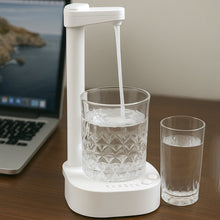 USB Charging Desktop Water Dispenser – Smart One Button Operation, Portable Water Pump for Home & Office the24kgal