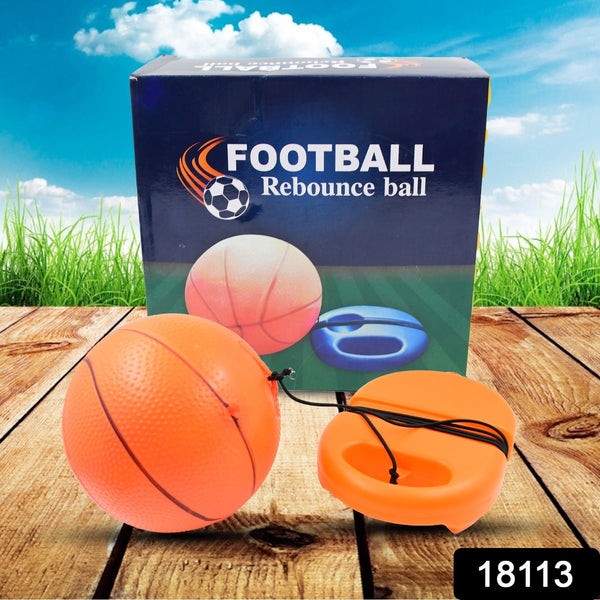 Football Rebound Ball with String (1 Set) the24kgal