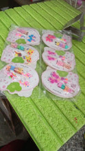 Cute Cartoon Plush Hairpin Set (7 Pcs Set / Mix Colour), Hair accessories the24kgal