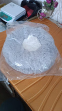 Medium Round Dog Beds for Small, Medium Dogs and Cats (1 Pc) the24kgal