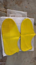Non-Slip Silicone Rain Reusable Anti skid Waterproof Fordable Boot Shoe Cover (Extra Large Size (XL)/ 1 Pair / Mix Color) the24kgal