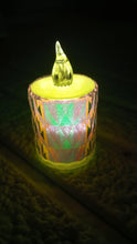 4 Pc Flameless and Smokeless Decorative Melting Candles LED Tea Light the24kgal