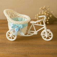 Plastic Cycle Flower vases for Home decor; Bicycle Flower Pot Stand the24kgal