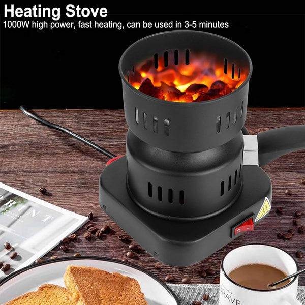 Mini Electric Stove: Heating, Hot Plate & Coffee/Tea Heater (Portable & Compact) the24kgal
