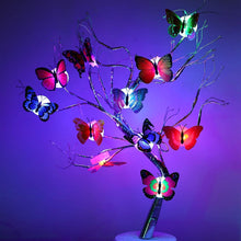 The Butterfly 3D Night Lamp Comes with 3D Illusion Design Suitable for Drawing Room, Lobby. the24kgal