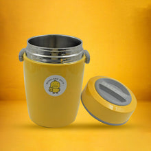 HEAVY LEAK-PROOF STAINLESS STEEL LUNCH BOX/ TIFFIN BOX, 2 COMPARTMENT, FOOD BOX FOR THERMAL CONTAINER FOR FOOD STAINLESS STEEL FOR STUDENT FOR WORK FOR TRAVEL (2 LTR.) the24kgal