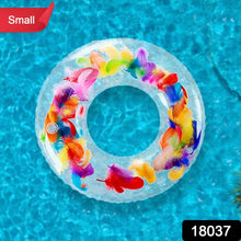 Swim Ring, For children, Conveniently Portable, Feathers, Swimming Ring, For Water Play, For Beaches, Swimming, Summer Vacation (1 Pc) the24kgal