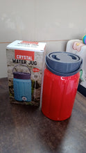 Insulated Water Jug with Tap Leakproof, Travel Cooler (2.5 Ltr) the24kgal