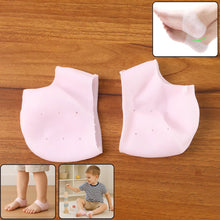 Kid Silicone Heel Protectors (1 Pair) the24kgal