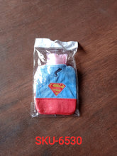 Superman Print Small Hot Water Bag with Cover for Pain Relief the24kgal