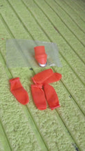 Thumb Knife 4 Finger Cutter Kitchen Knife Set (Set of 1) the24kgal