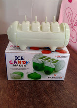 Plastic Ice Candy Maker 4 Compartment / Grid Kulfi Candy (1 Pc) the24kgal