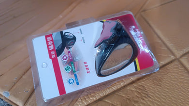 2 in 1 Car Blind Spot Mirror 360 Rotation Adjustable HD Glass (1 Pc) the24kgal