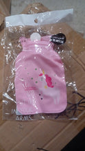 Mix-Design Printed Small Hot Water Bag – Leak-Proof Hot/Cold Therapy for Pain Relief (1 Pc) the24kgal