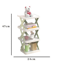 4 LAYER SHOES STAND, SHOE TOWER RACK SUIT FOR SMALL SPACES, CLOSET, SMALL ENTRYWAY, EASY ASSEMBLY AND STABLE IN STRUCTURE, CORNER STORAGE CABINET FOR SAVING SPACE the24kgal