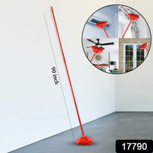 90-inch Metal Extendable Cobweb Brush – Ceiling, Fan & Light Dust Cleaning (MOQ: 3) the24kgal