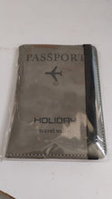 Passport Holder Cover PU Leather Travel Wallet case (1 Pc / 15×11 Cm) the24kgal