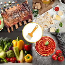 Multifunction Basting Brush for Cooking Pastry Brush Baking Food Butter Brush Dusting Brush for Cooking Grease Brush for Baking Dishwasher Safe Grilling / Hairbrush / Corn (1 Pc ) the24kgal