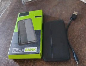 Lithium-Polymer, 2 USB Output, Power Bank, 10000mAh (1 Pc) the24kgal