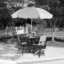 Sun Protection Water Proof Fabric Polyester Garden Umbrella for Beach, Lawn the24kgal