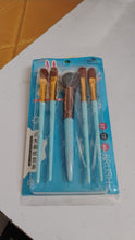 5pc Makeup Brush tools kit (5 Pcs Set / Mix Color) the24kgal