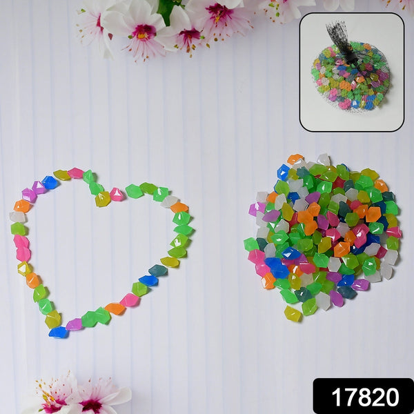 Multi-Color Decorative Stone for Garden / Lawn / Aquarium Fish Tank Gravel / Flower Pots Decoration Pebbles for Fish Bowl & All Purpose Attractive Stone Set the24kgal