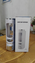 Wall Mounted Liquid Soap Dispenser the24kgal