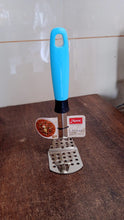 Apex L-Handle Stainless Steel Potato Masher Ergonomic Grip (1 Pc) the24kgal