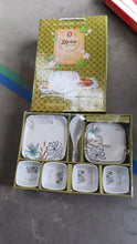 Divine lunch Tableware, Dinner Set (11 Pcs Set) the24kgal