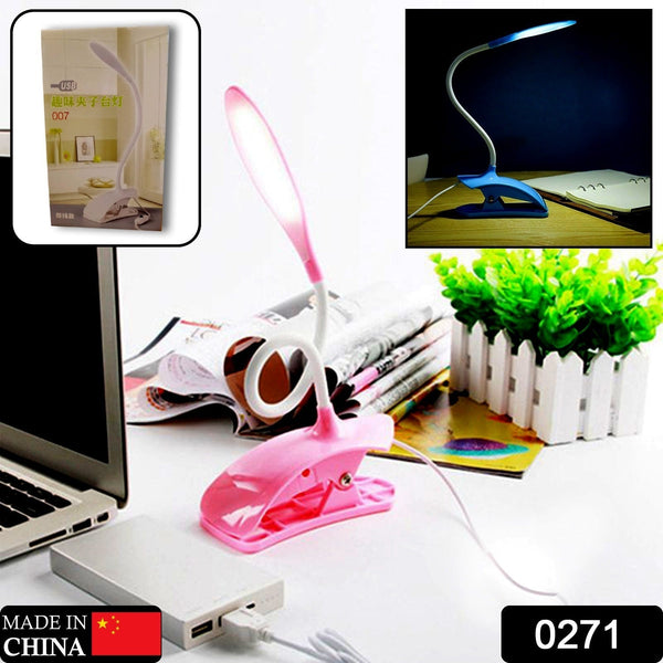 Desk Lamp Adjustable Gooseneck USB Rechargeable 3 modes of Lighting, Reading Lamp for Dorm White, Study Desk lamp Suitable for Girls College Bedroom Reading the24kgal