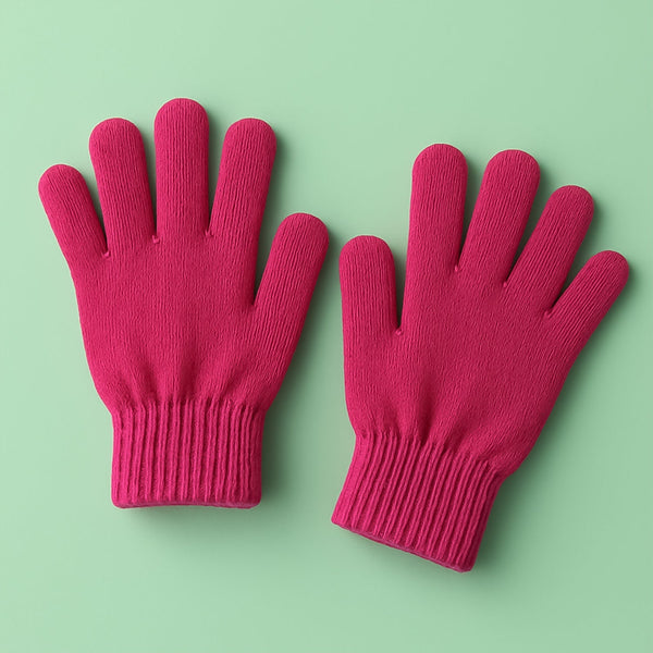 1 Pair Moisturizing Gloves Finger Moisture Gloves Soft Moisturizing Gloves for Dry the24kgal