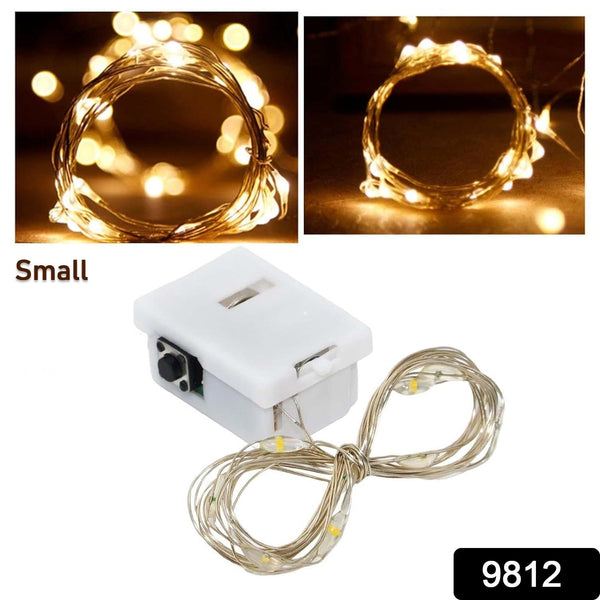 Fairy Lights Multi LED String Light, Mini Battery Operated (1 Pc) the24kgal