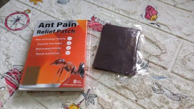 Ant Pain Relief Patch - Pack of 8 Patches | Instant Relief from Muscular Pain & Joint Pain| Natural Pain Relief Patches | Powerful Pain Relief, No Side Effects the24kgal