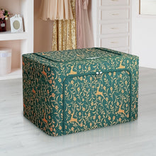 Zippered Closet Storage Box with Lid, With Window (50×40 Cm / 1 Pc) the24kgal