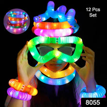 Colourful Tubes Sensory Toys Stretch Fidget Tube Toys Pull Tubes Fidget Toys the24kgal