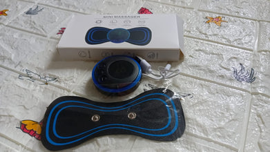 Portable USB Neck Massager Electric Neck Massager,  Enhancer Mini Cervical Massager EMS Lymphatic Drainage Massage with Cable the24kgal