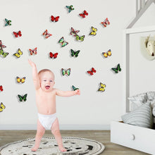 The Butterfly 3D Night Lamp Comes with 3D Illusion Design Suitable for Drawing Room, Lobby. the24kgal