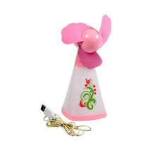 Portable USB Mini Fan for Office Desk Use the24kgal