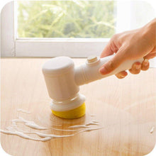 5in1 Home Kitchen Electric Cleaning Brush, Electric Spin Scrubber the24kgal