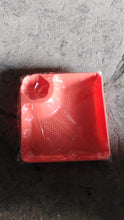 Plastic Plates with Dipping Saucer & Round Dip Part (1 Pc / 18×16 Cm / 1 Pc) the24kgal