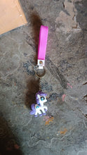 Cute Cartoon Unicorn Keychain with Silicone Strap (1 Pc / Mix design) the24kgal