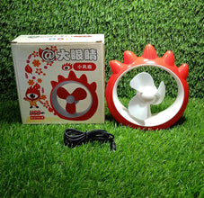 Mini Desktop Fan – Rechargeable USB Cooling Fan for Home, Office & Car (Battery Not Included) the24kgal